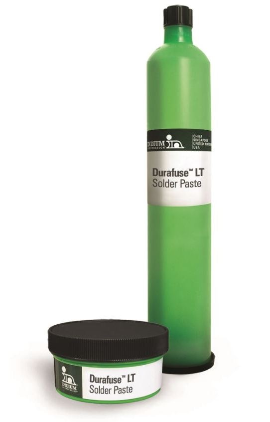Durafuse™ LT Low Temperature Solder Paste