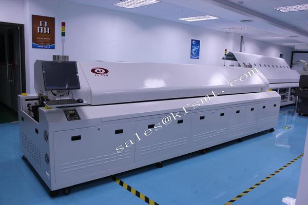 SMT Reflow Soldering Oven 450mm Width PCB Factory Manufacturer from China  manufacturer - I.C.T SMT Machine