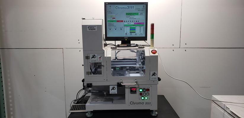 World Equipment Source - Chroma Table Top Single Site Test Handler Model 3111