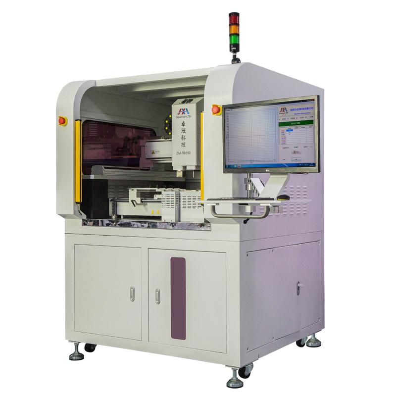 ZM-R8650 Full Automatic BGA Rework Station with N2 Capacity