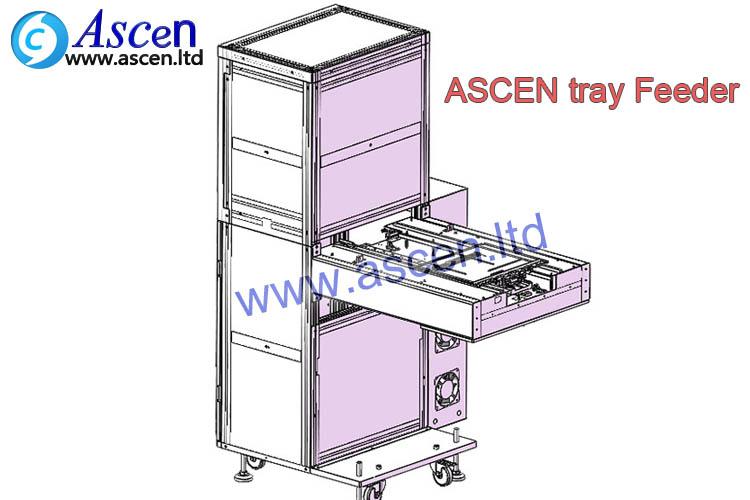 SMT tray feeder