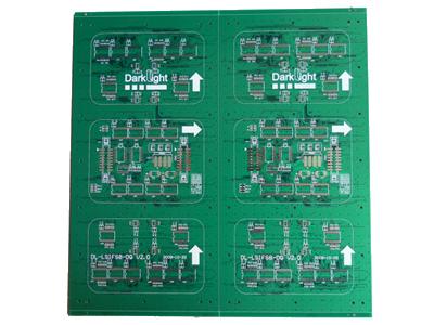 Double-sided Print Circuit Board.