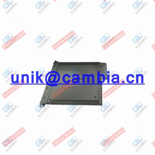 ICS TRIPLEX DIGITAL IMPUT MODULE T8403