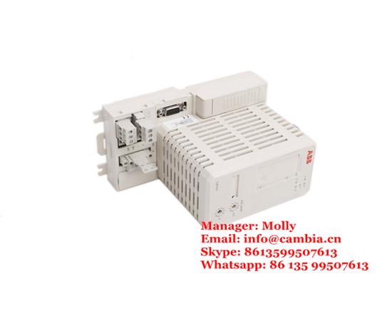 ABB	3HAC020541-001	CPU DCS	Email:info@cambia.cn