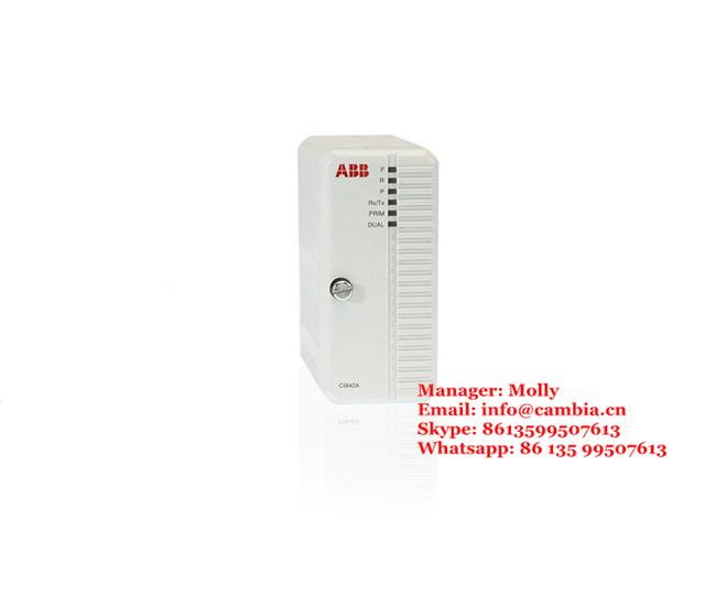 ABB	3HAC020552-002	CPU DCS	Email:info@cambia.cn