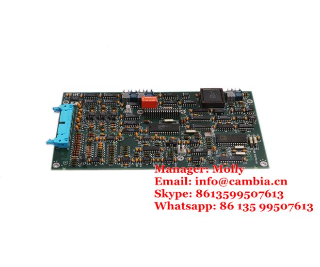 ABB	3HAC020578-001	CPU DCS	Email:info@cambia.cn