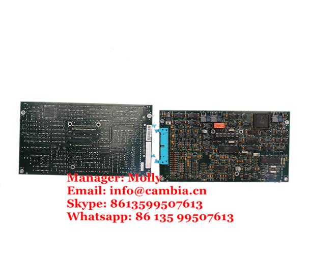 ABB	3HAC020580-001	CPU DCS	Email:info@cambia.cn