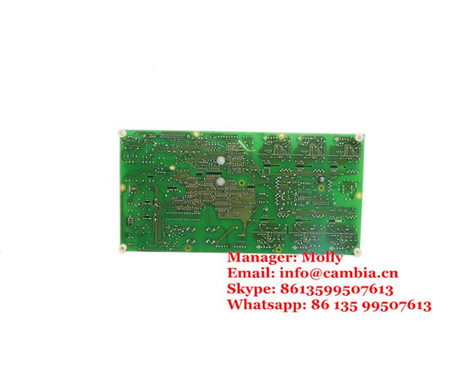 ABB	3HAC020345-001	CPU DCS	Email:info@cambia.cn
