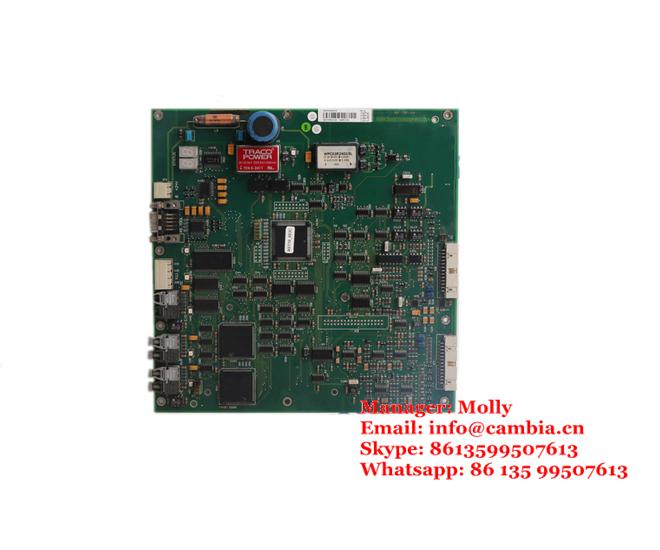 ABB	3HAC020591-001	CPU DCS	Email:info@cambia.cn