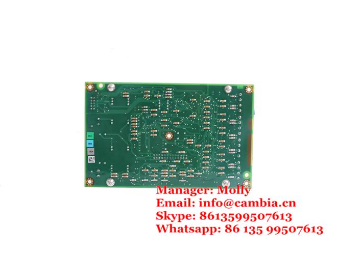 ABB	3HAC020587-001	CPU DCS	Email:info@cambia.cn