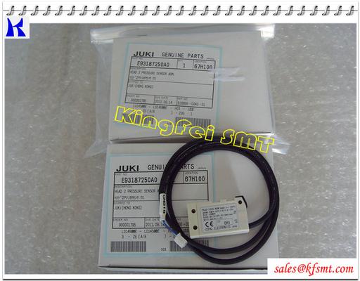 Juki SMT PICK AND PLACE SPARE PARTS JUKI 750 760 HEAD 2 PRESSURE SENSOR E93187250A0 PS40-102V-NAM