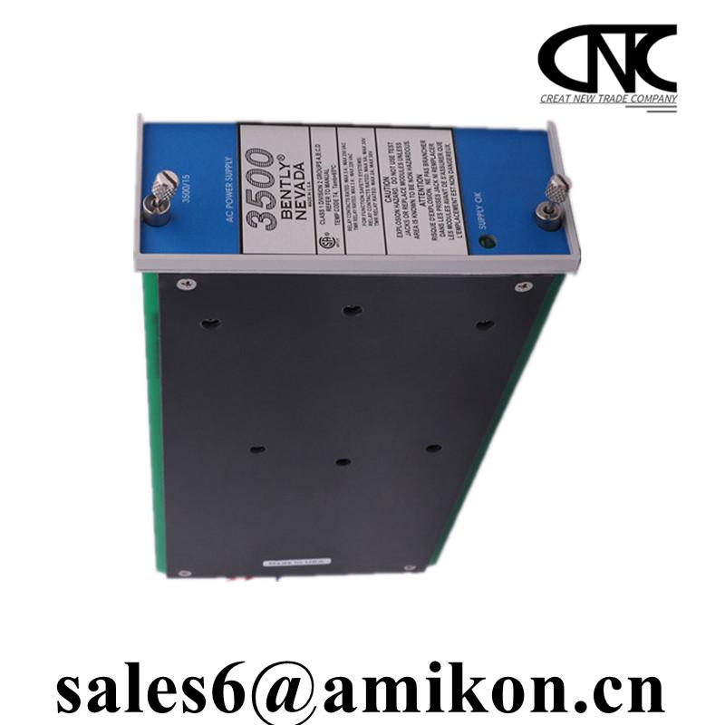 330101-00-08-05-02-00丨bently nevada 丨1YEAR WARRANTY