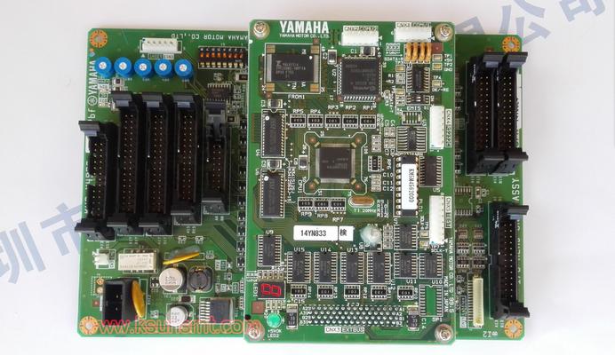 Yamaha KV8-M4570-024 BOARD ASSY used