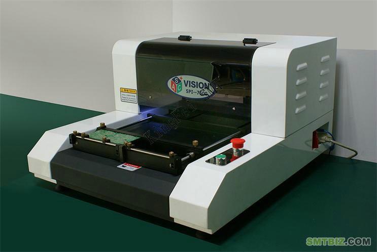 3D SPI-7500 solder paste thickness gauge