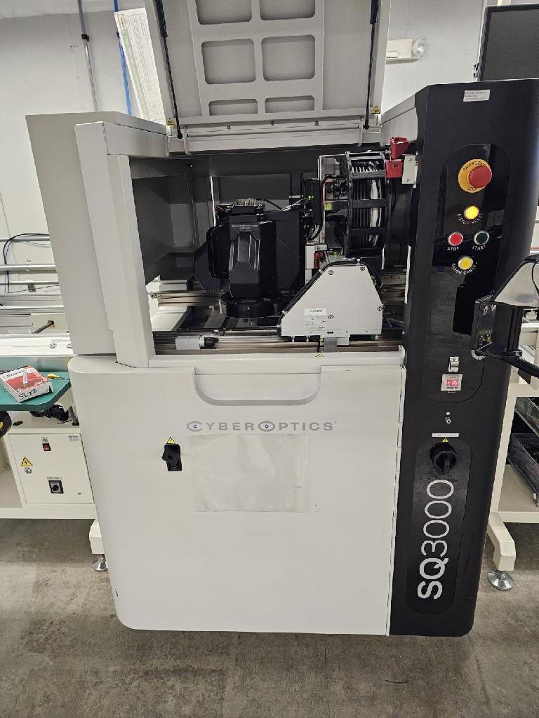 Cyberoptics SQ3000 3D Inspection System (AOI - SPI - CMM)