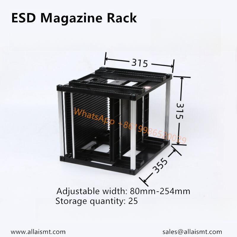  SMT ESD PCB Magazine Rack