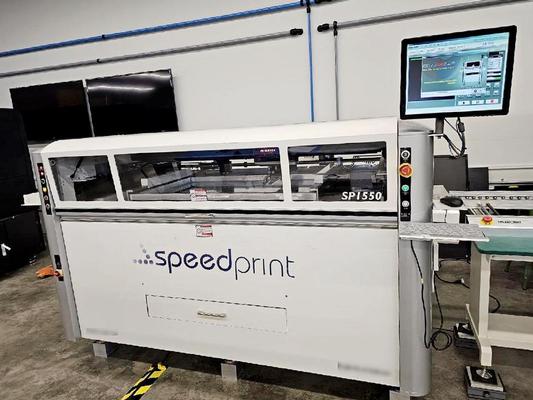 Speedprint SP1550 Long Board Printer