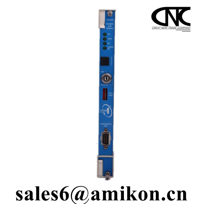 BENTLY module 〓 330180-90-00丨sales6@amikon.cn