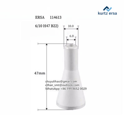 Ersa Selective wave soldering nozzle 114613 (6/10 H=47 B22)