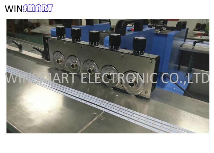 5-Blade Precise V-groove PCB Separator Circular Blade PCB Depaneler