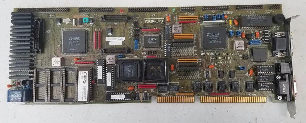 DEK 265 CPU Card J321 V1 16