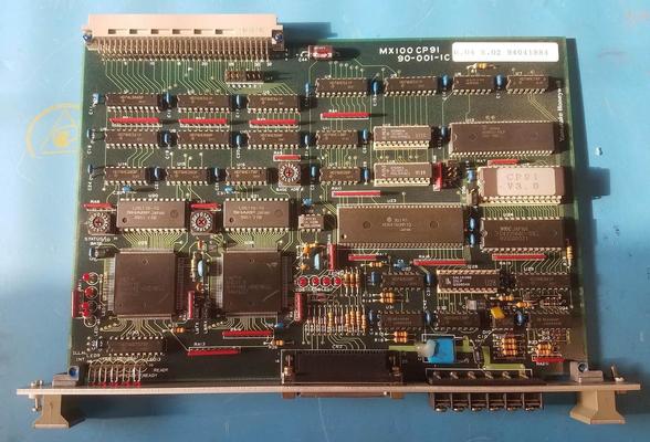 Fuji CP91D IC Card/VME Board MX 100