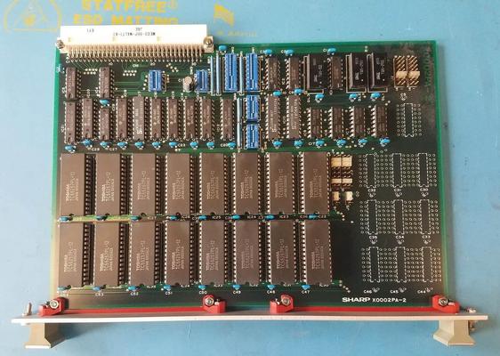 Fuji VM1220 VME Memory Board 256K