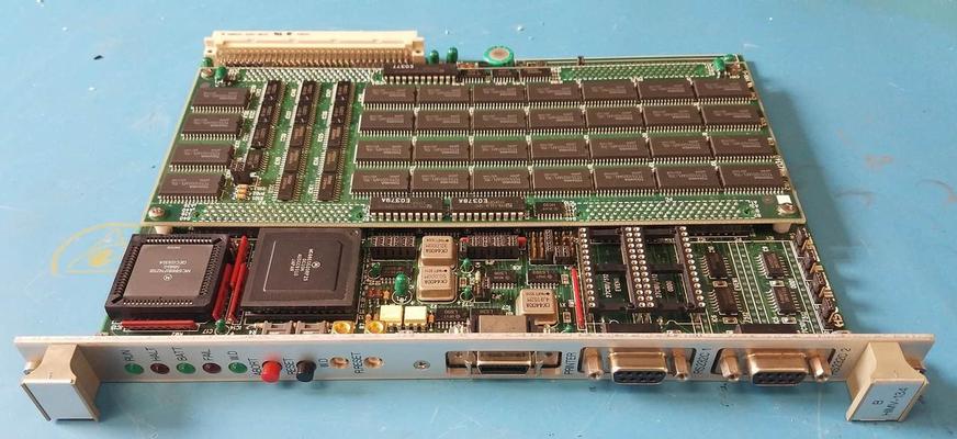 Fuji HIMV-134B CPU Control/Indicator Module