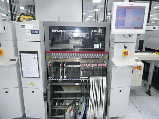 ASM / Siemens Siplace 'SX-1' Placement Machine (2021)