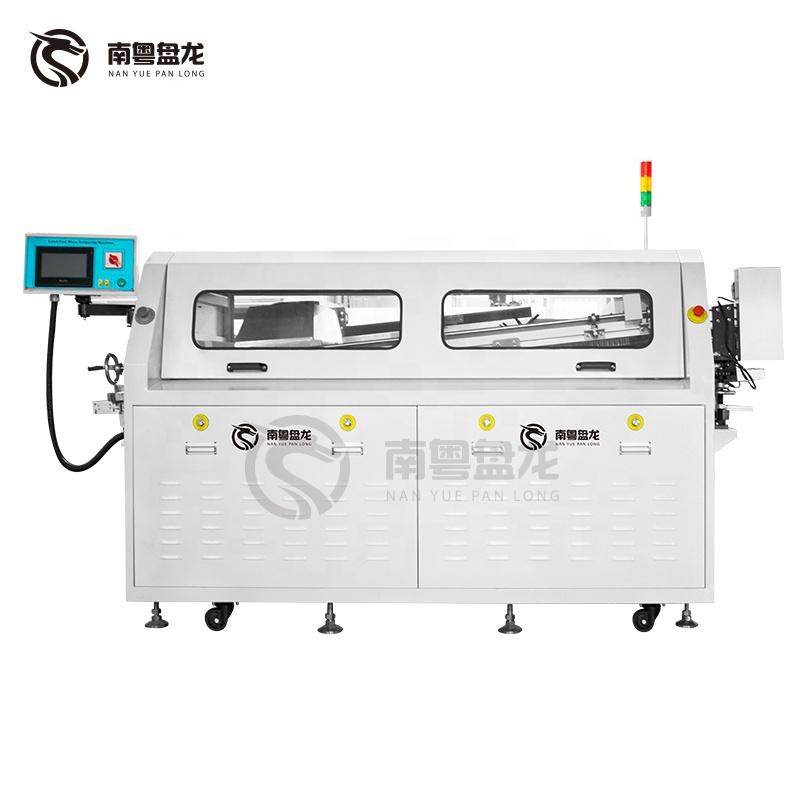 GUS Smt PCB lead-free desktop automatic wave soldering machine