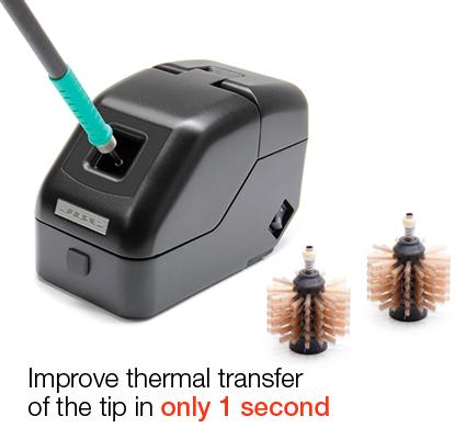 New Senior Tip Cleaner with non-metal brushes