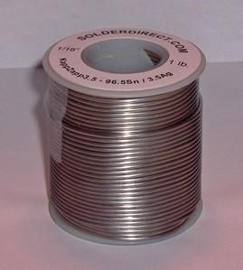 KappZapp3.5™ - Tin-Silver Solder for Stainless Steel to Stainless Steel and Copper