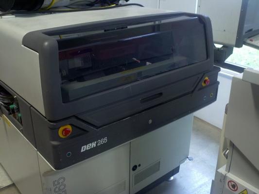 DEK 265 GSX Screen Printer (140304)