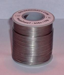 KappZapp7 Audiophile - the tin silver solder for speakers and audio equipment 