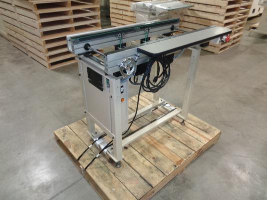 Conveyor Technologies XCC-1M-2-ES-UL Inspection Conveyor (150620)