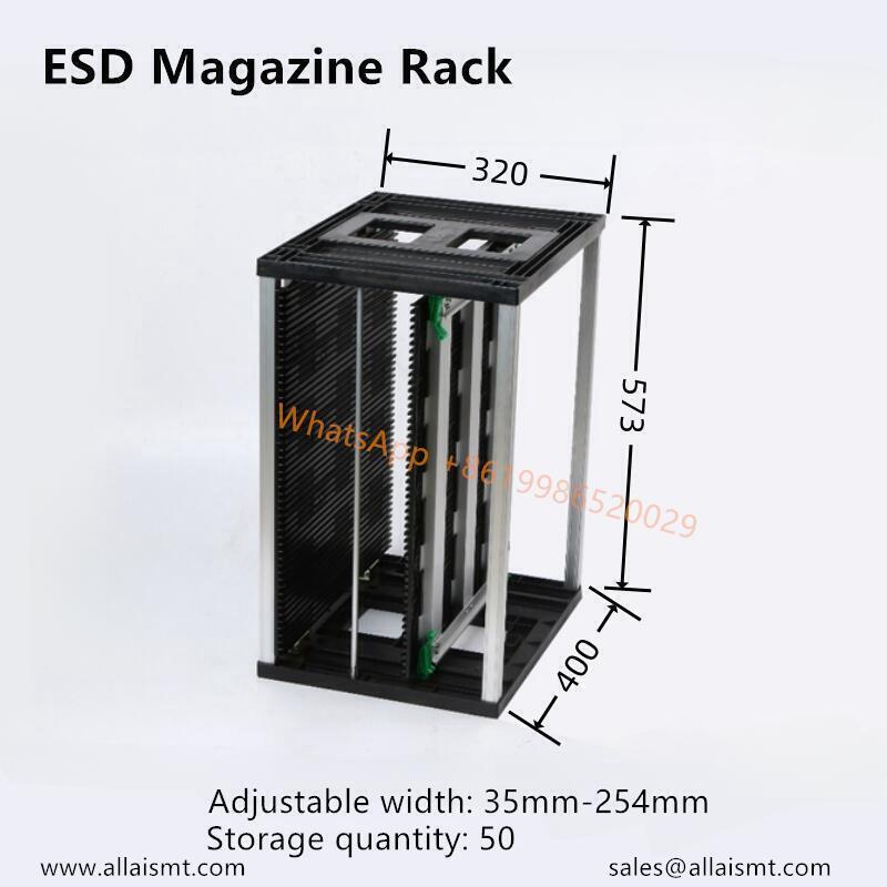  SMT ESD PCB Magazine Rack