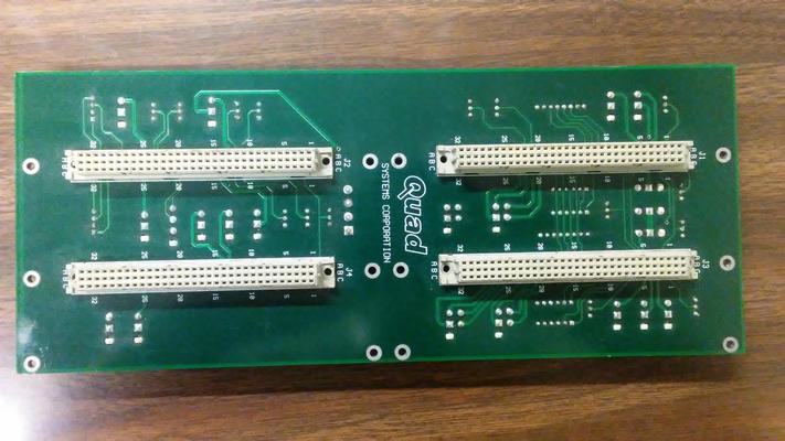 Quad Connector board