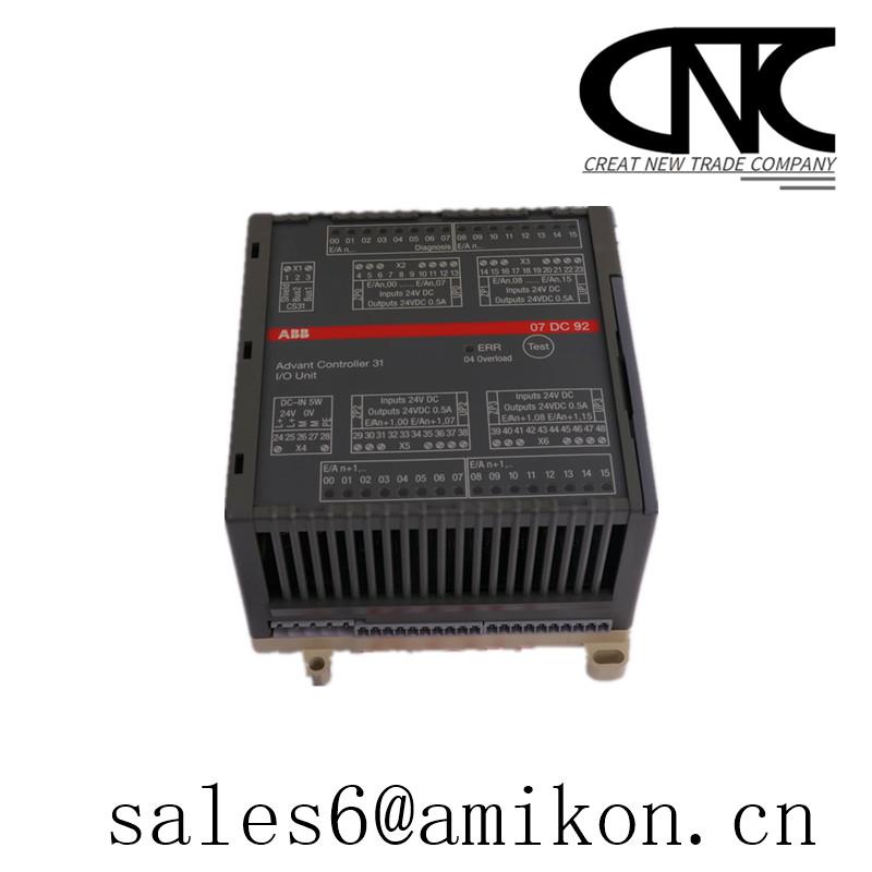ICSM06A6 FPR3350601R1062 ABB 〓 IN STOCK BRAND NEW丨sales6@amikon.cn