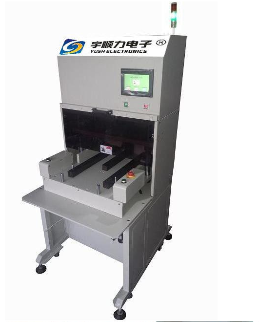 FPC / PCB Punching Machine With English Touch Screen Display Low Noise