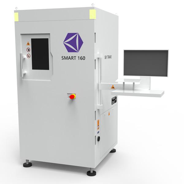 Smart160 industrial x-ray inspection system for PCB SMT SEM  BGA