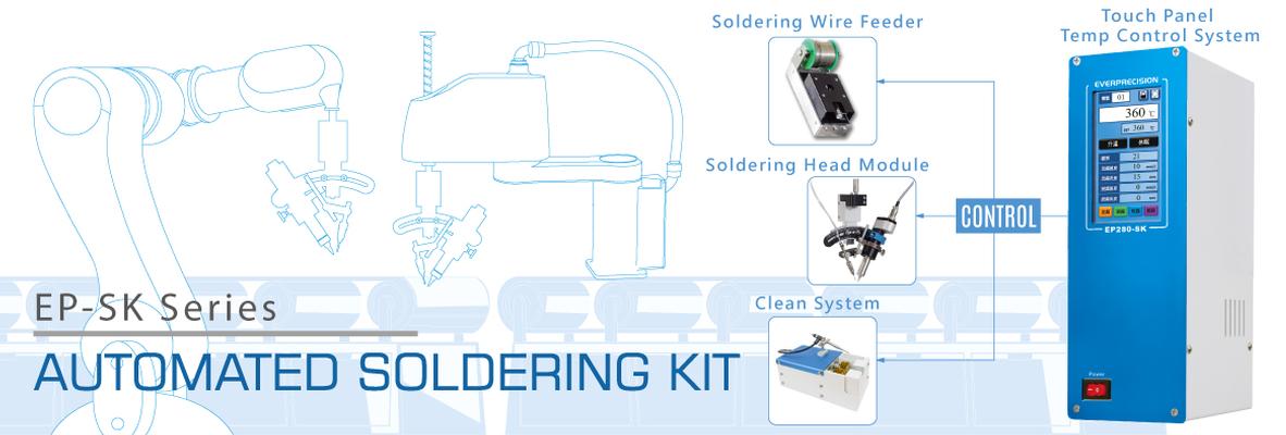 Automated Soldering Kit