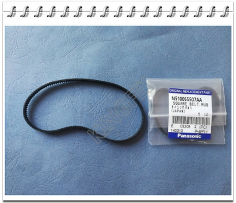 Panasonic N510055507AA 16NH Theta Belt SMT Conveyor Belt Black Panasonic CM402 CM602 Belt