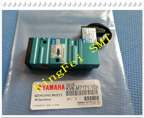 Yamaha KV6-M7171-10X Yamaha YV64D MAC Solenoid Valve 52A-11-F0B-GM-GDFA-1B