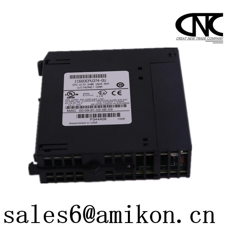 GE IC3600TUAA1〓 BRAND NEW丨sales6@amikon.cn