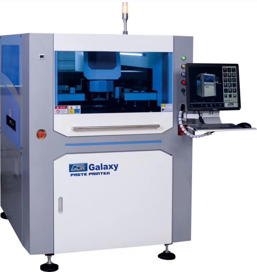 Automatic Visual Solder Paste  Printer,SMT Stencil Printer (Galaxy)