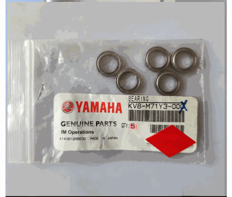 Yamaha Kv8-m71y3-00x suction nozzle rod sleeve