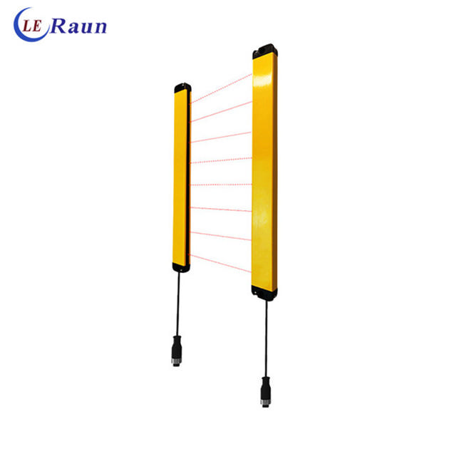 China Manufacturer Safety Light Curtain sensor for Punching Machine Protector Safety Light Barrier Sensor SafetyLightCurtain