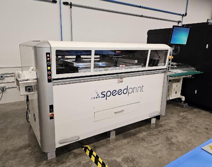 Speedprint SP1550 Long Board Printer