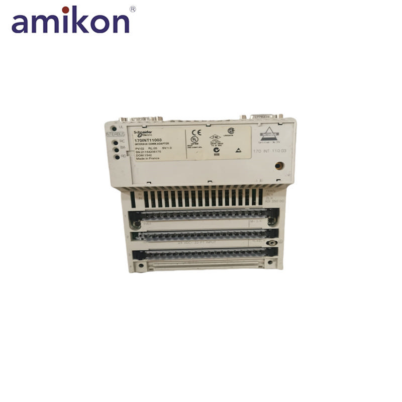 SCHNEIDER 170AAO92100 Analog Output Module