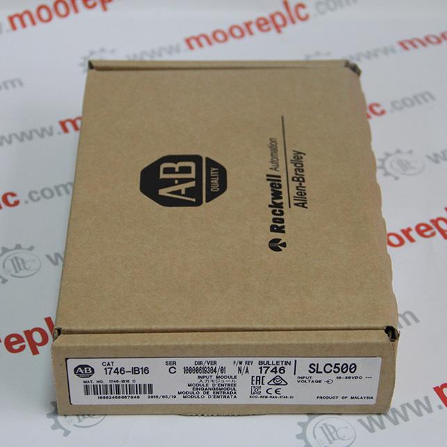 ALLEN BRADLEY	1756-M16SE